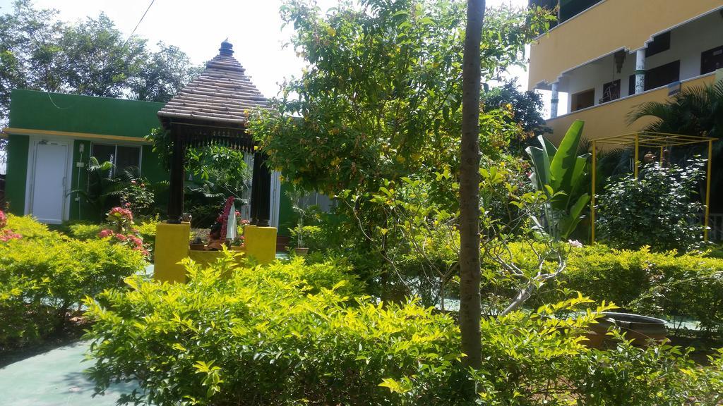 Sunshine Guest House IndiaTiruvannāmalai エクステリア 写真