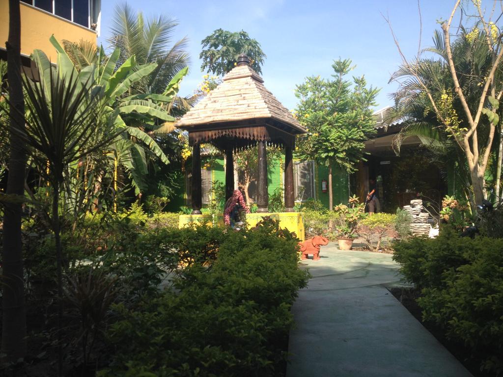 Sunshine Guest House IndiaTiruvannāmalai エクステリア 写真